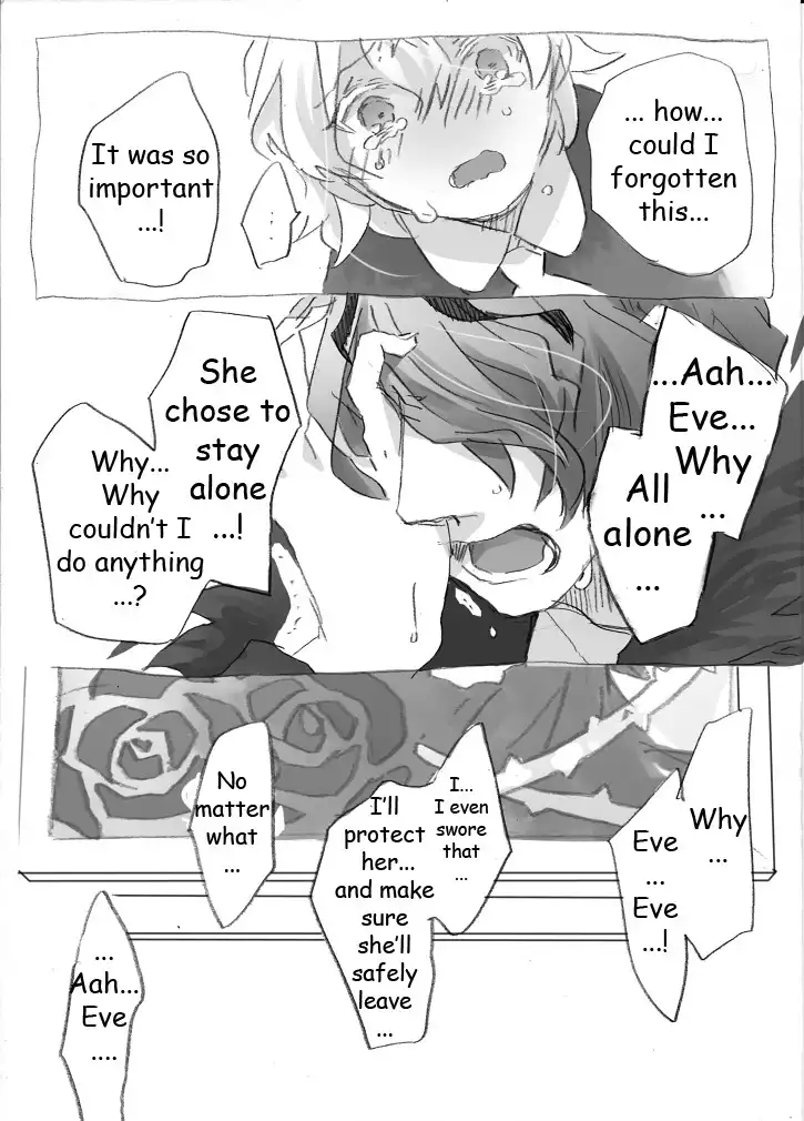 Ib - Ib saves Mary (Doujinshi) Chapter 0 21